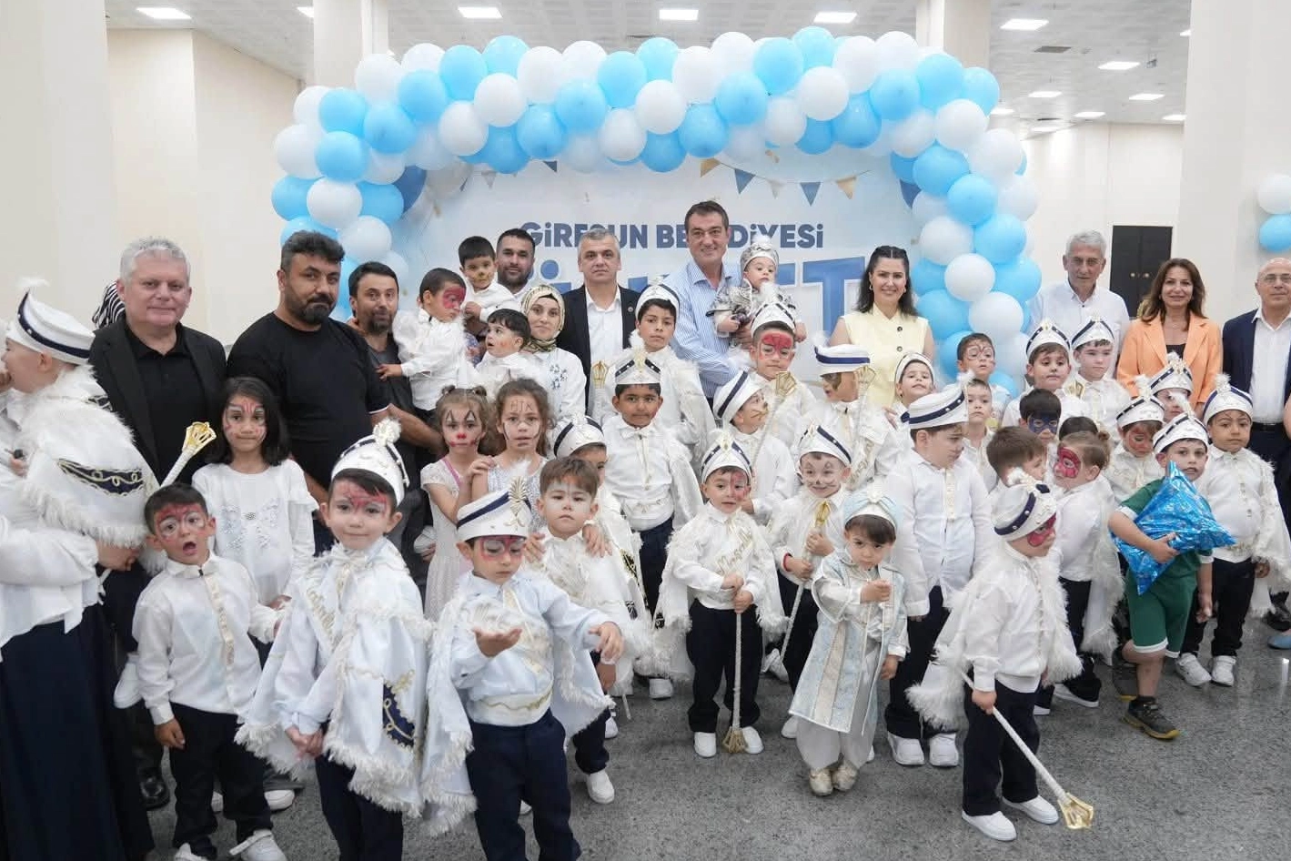 Giresun’da sünnet şöleni coşkuyla gerçekleşti