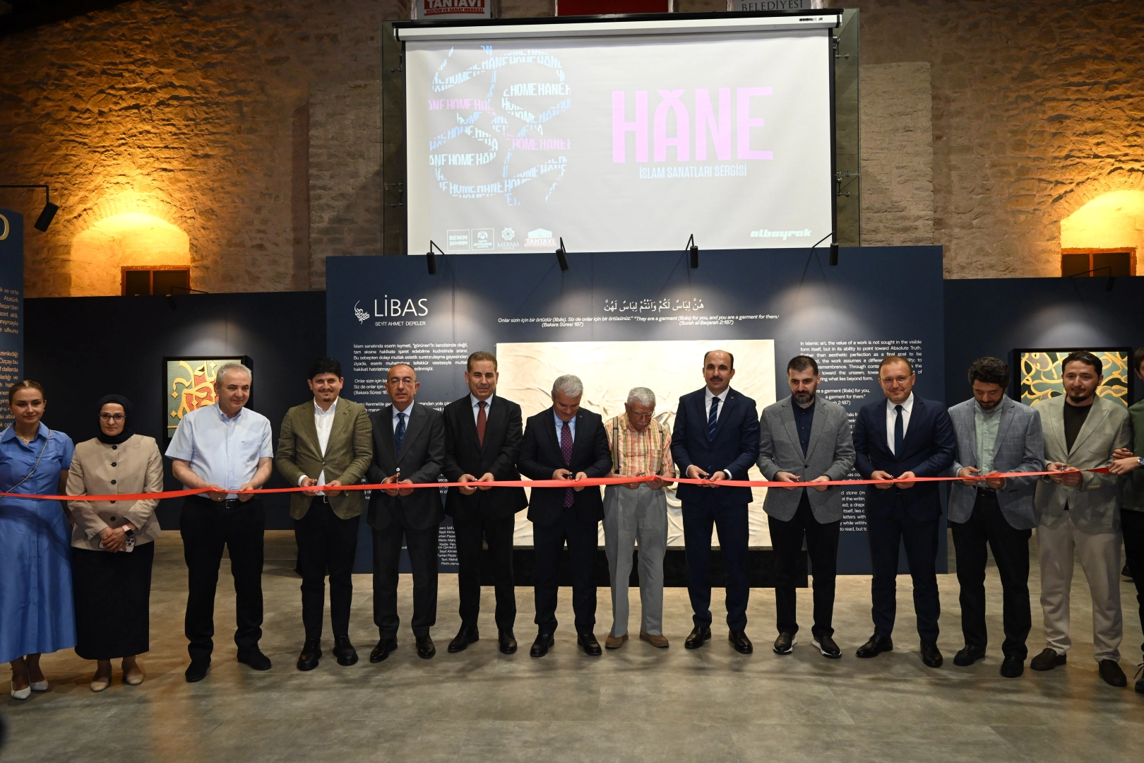Konya Meram’da ‘Hane’ sergisi