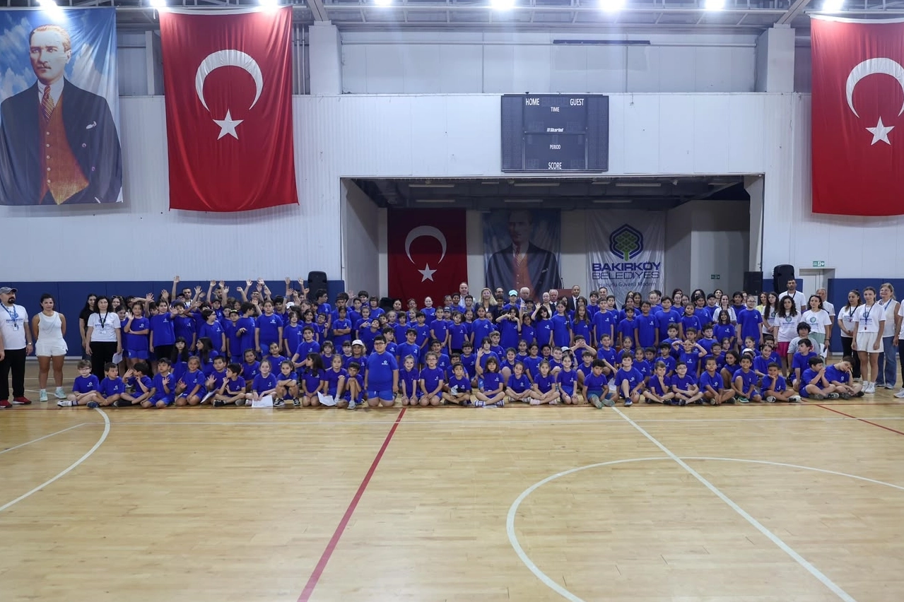 İstanbul Bakırköy’de spor dolu yaz