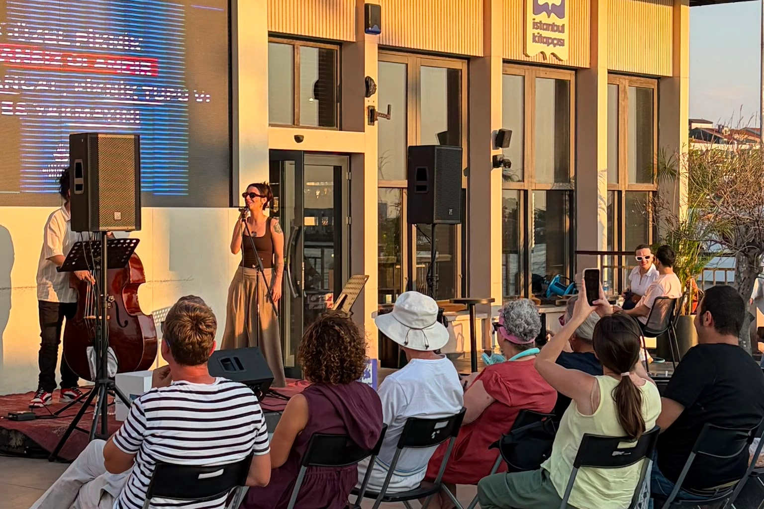 İstanbullular ‘Terasta Caz’ konserleri ile buluşuyor