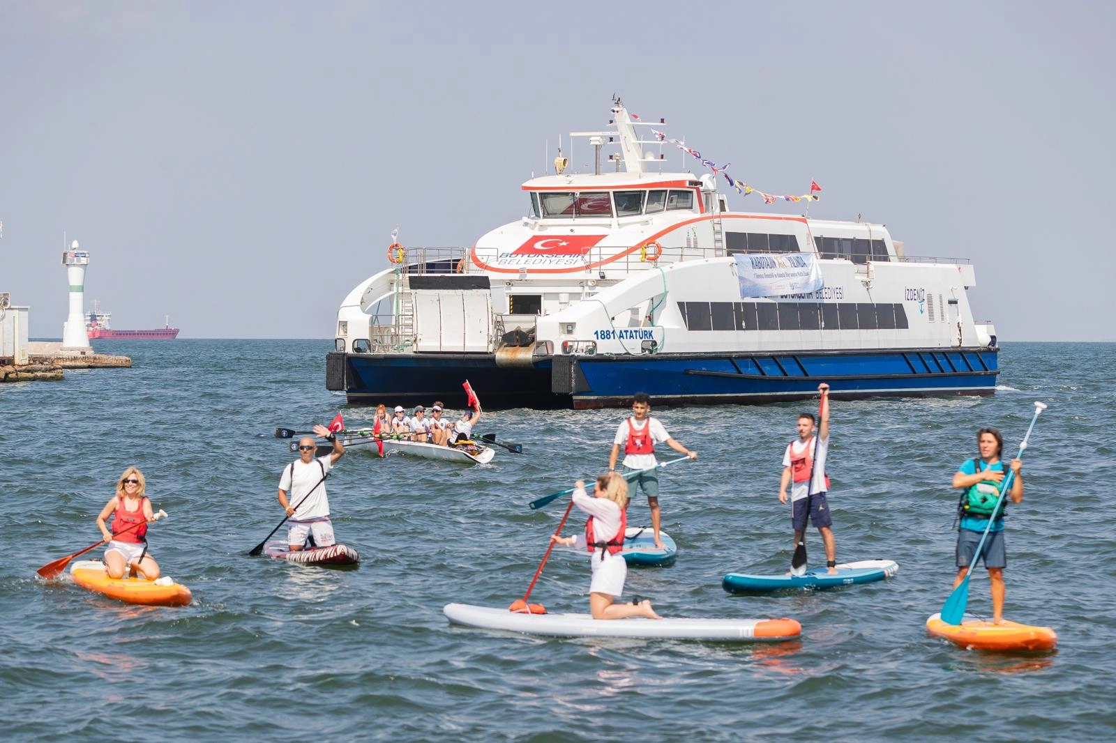 İzmir’de ‘Kabotaj’ gururu