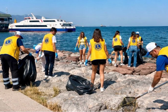 İzmir Körfezi’nde ortak temizlik seferberliği