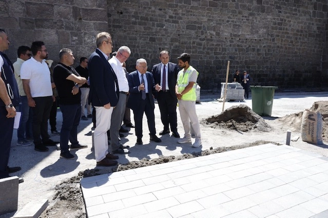 Kayseri Cumhuriyet Meydanı’nda ‘büyük’ dönüşüm