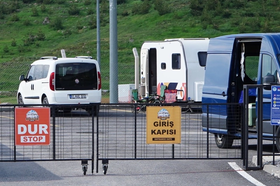 Kayseri’de Çadır ve Karavan Kamp Alanı’nda ayrıcalıklı deneyim