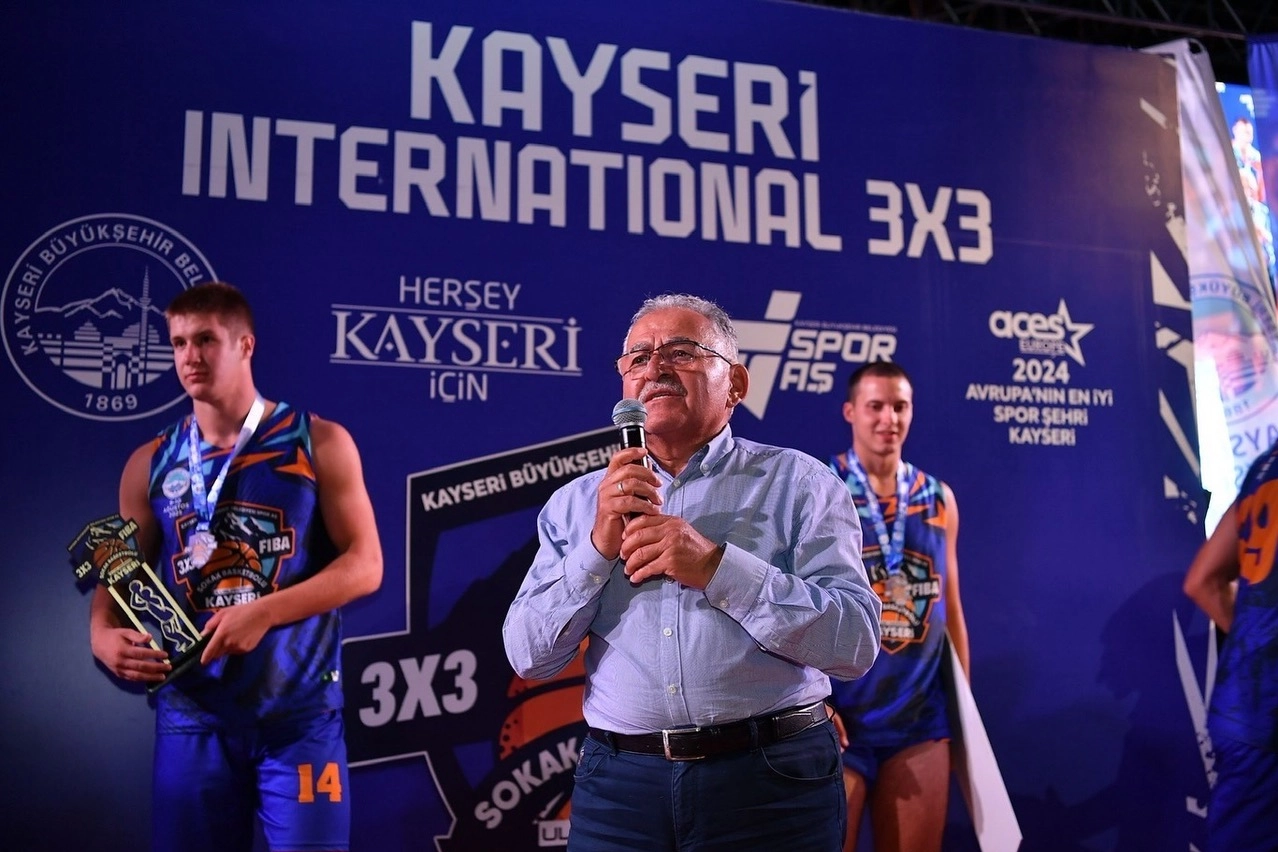 Kayseri’de FIBA 3×3 Lite Quest 2026 Turnuvası heyecanı