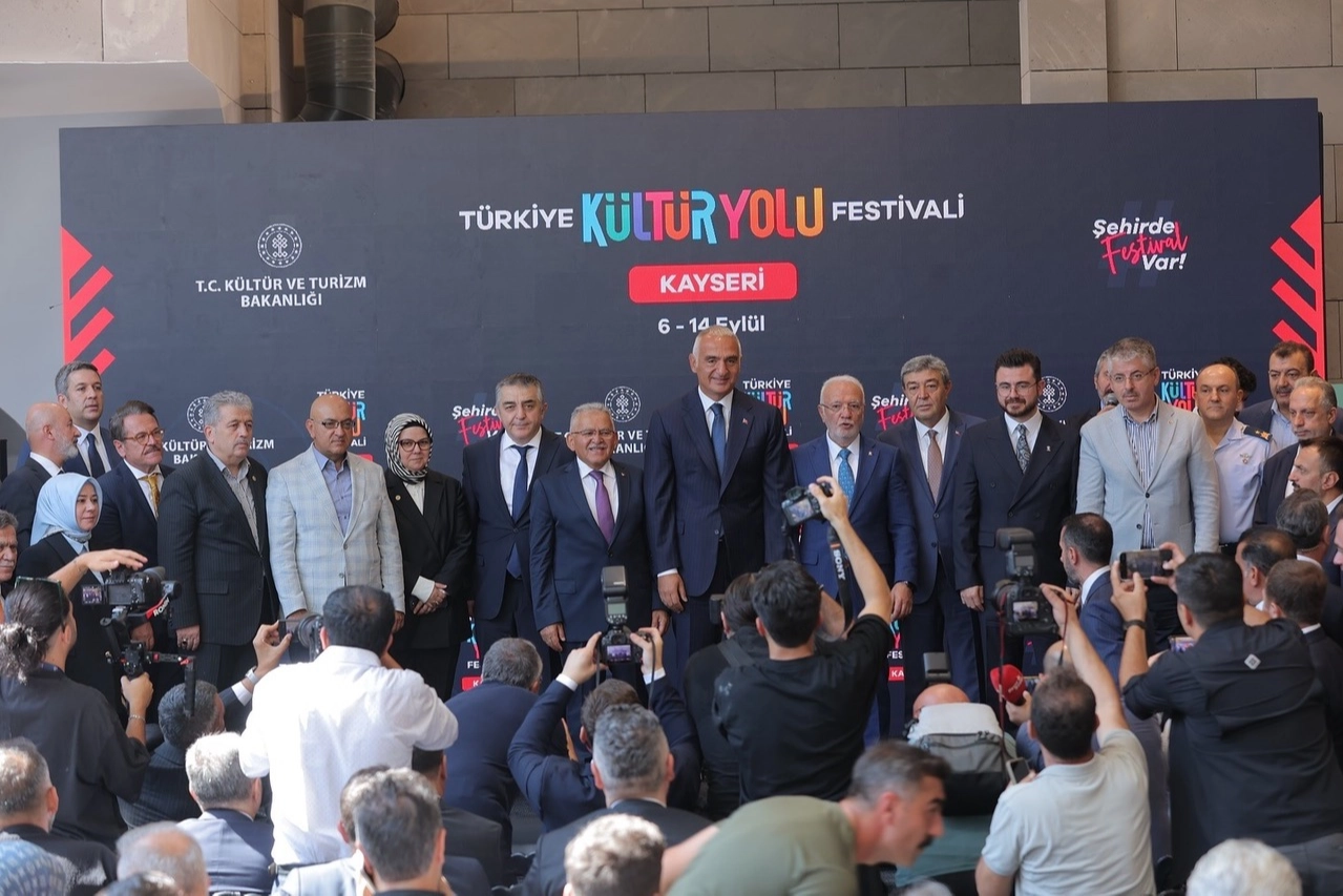 Kayseri Kültür Yolu’na hazırlanıyor