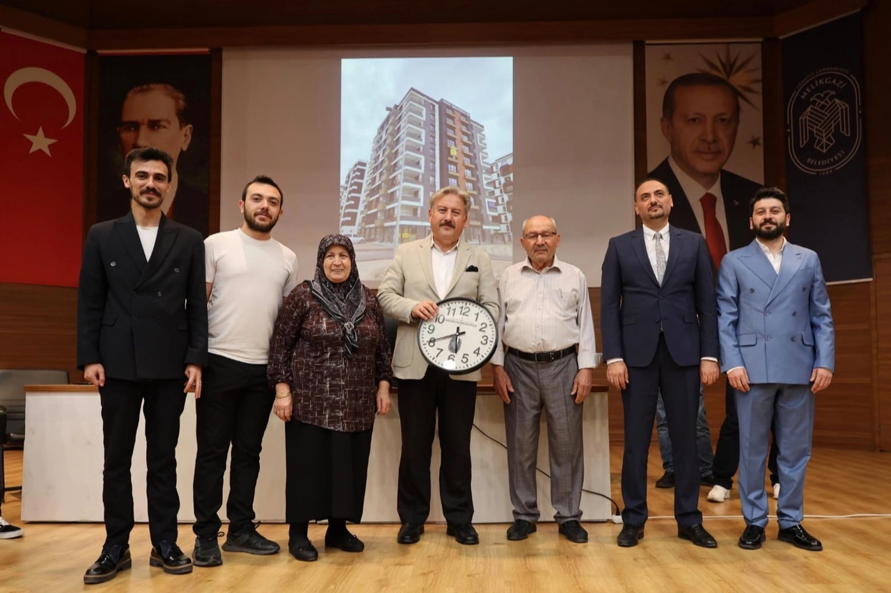 Kayseri Melikgazi, Battalgazilileri ‘ev’lendirdi