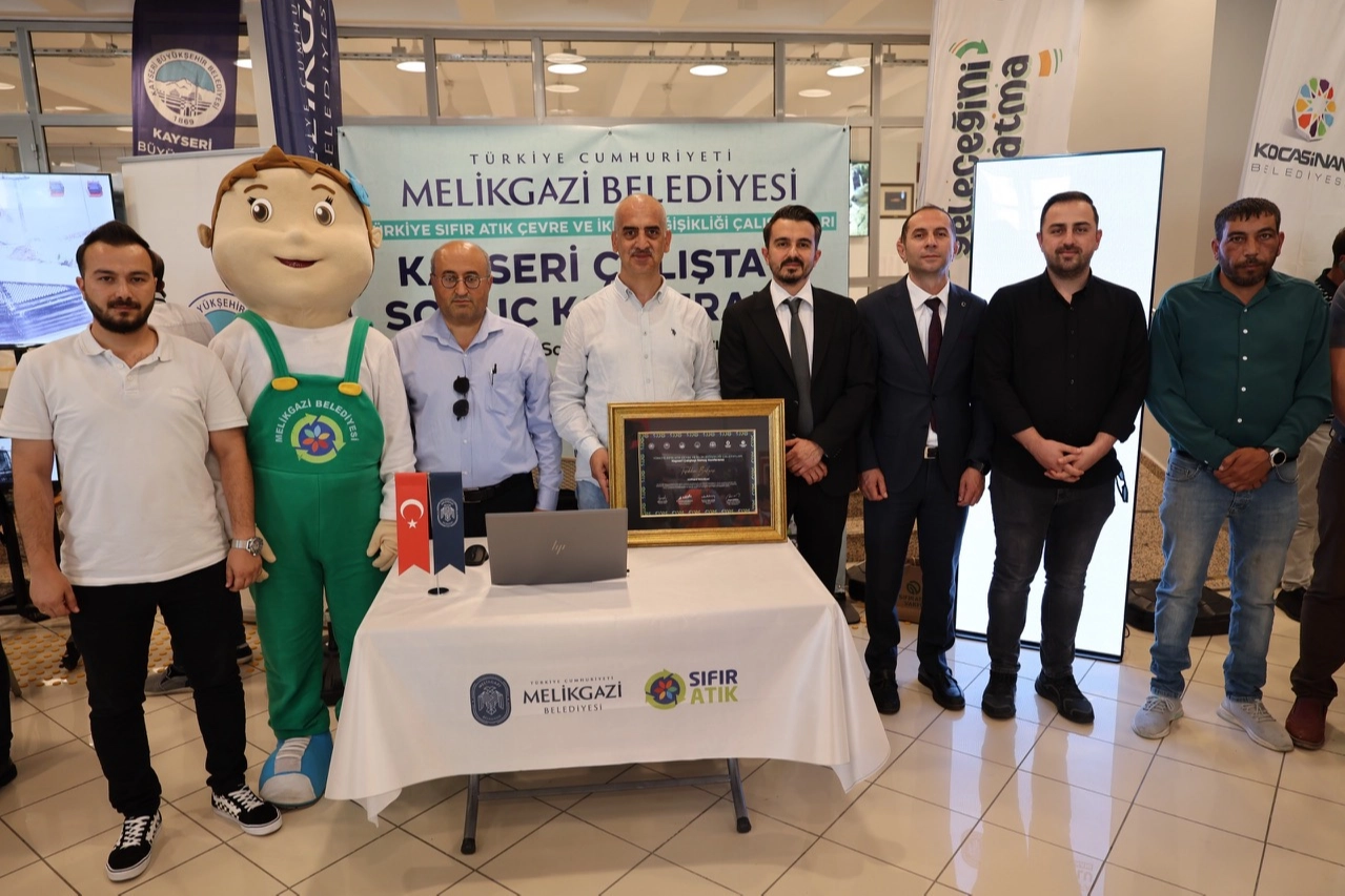 Kayseri Melikgazi’nin ‘sıfır atık’ başarısı