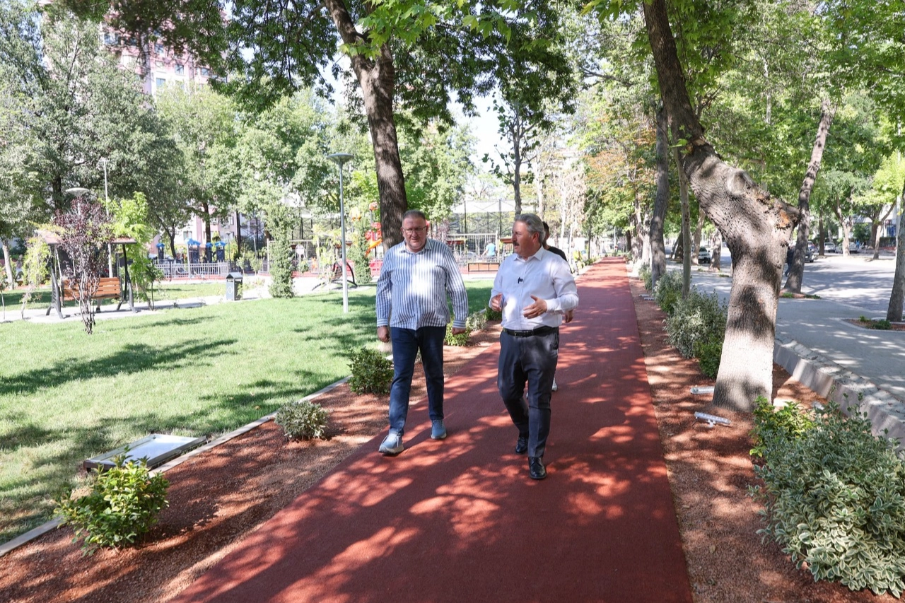 Kayseri Melikgazi’nin ‘Yıldız’ parkı