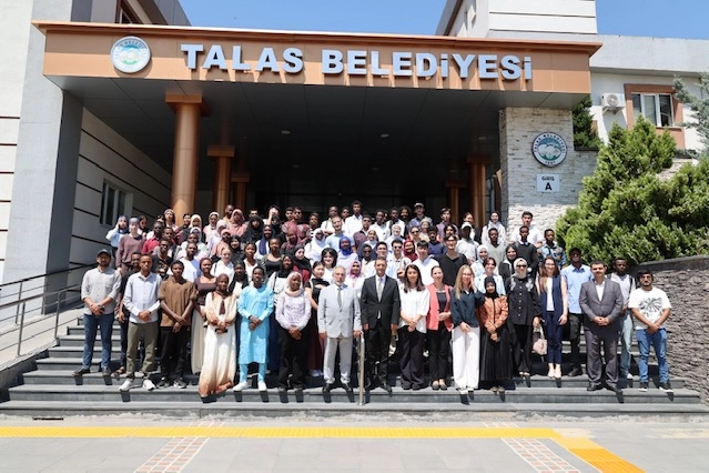 Kayseri Talas’ta renkli buluşma