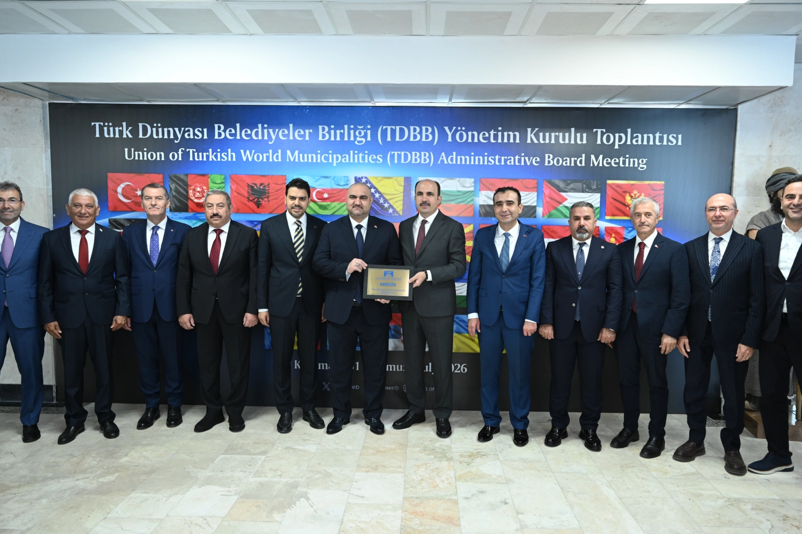 Kerkük, Türk Dünyası’na katıldı