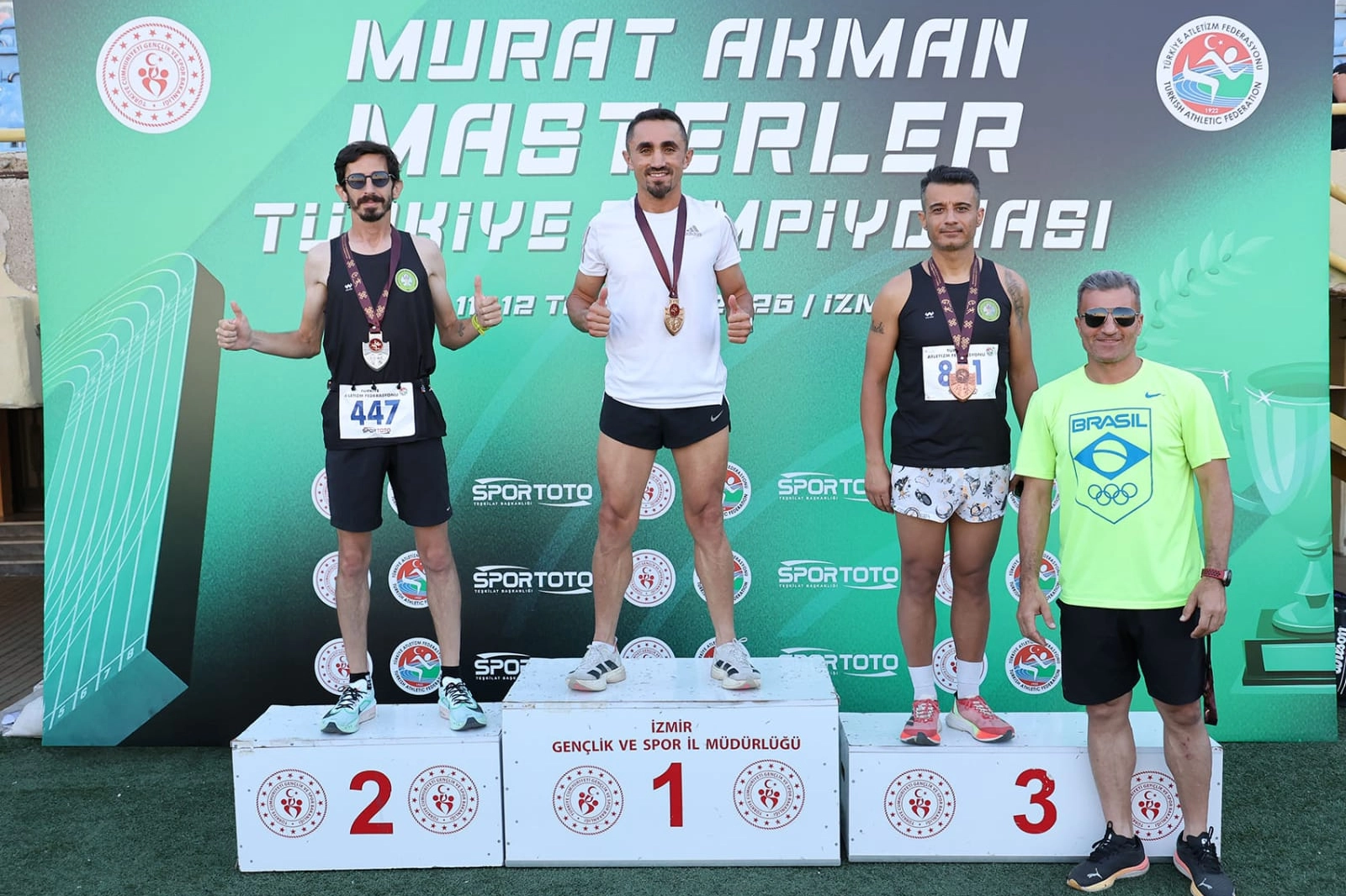 Keşanlı atletten ‘Masterlar’da üstün performans