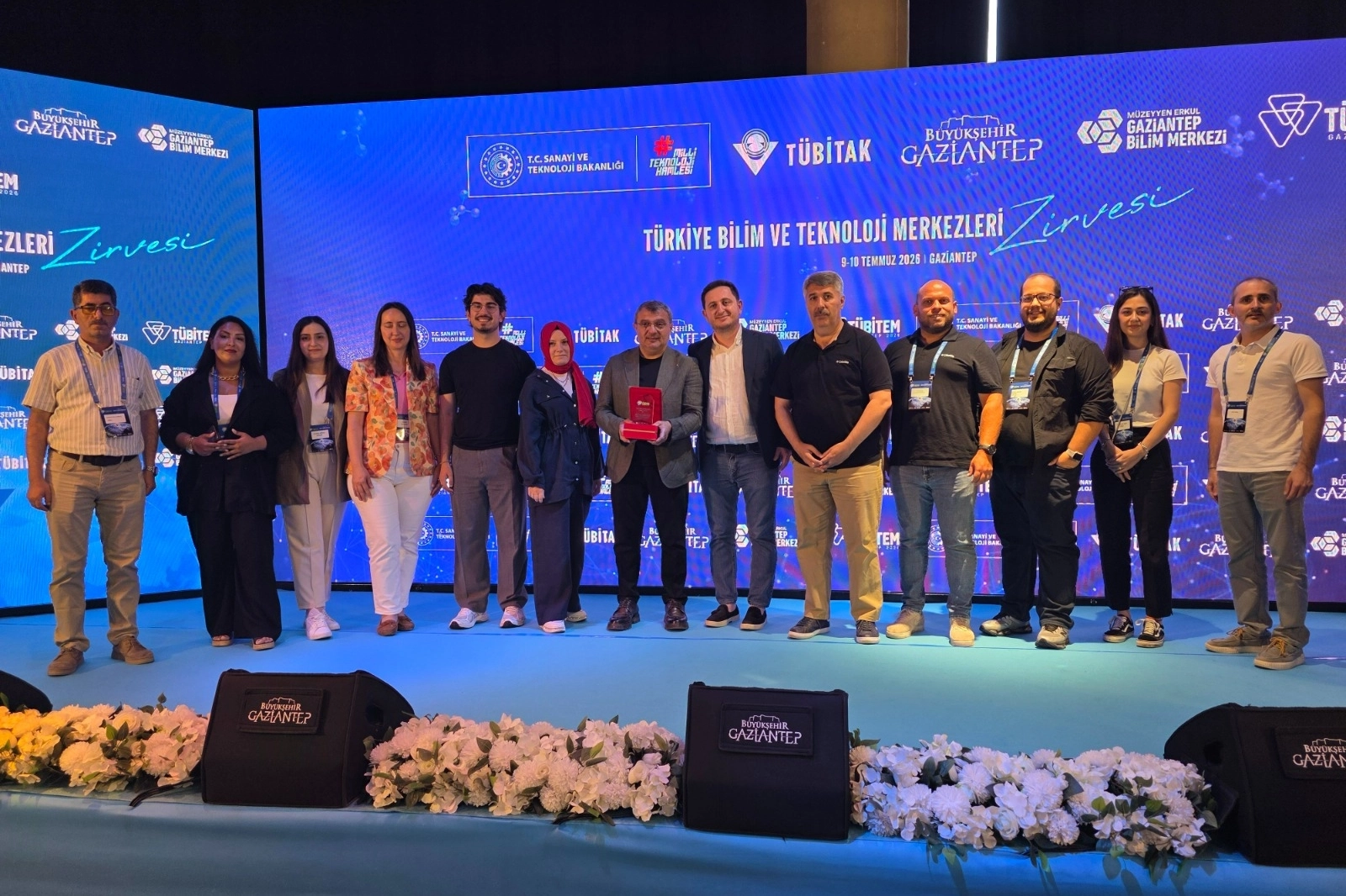 Kocaeli Büyükşehir’in bilim vizyonuna ödül