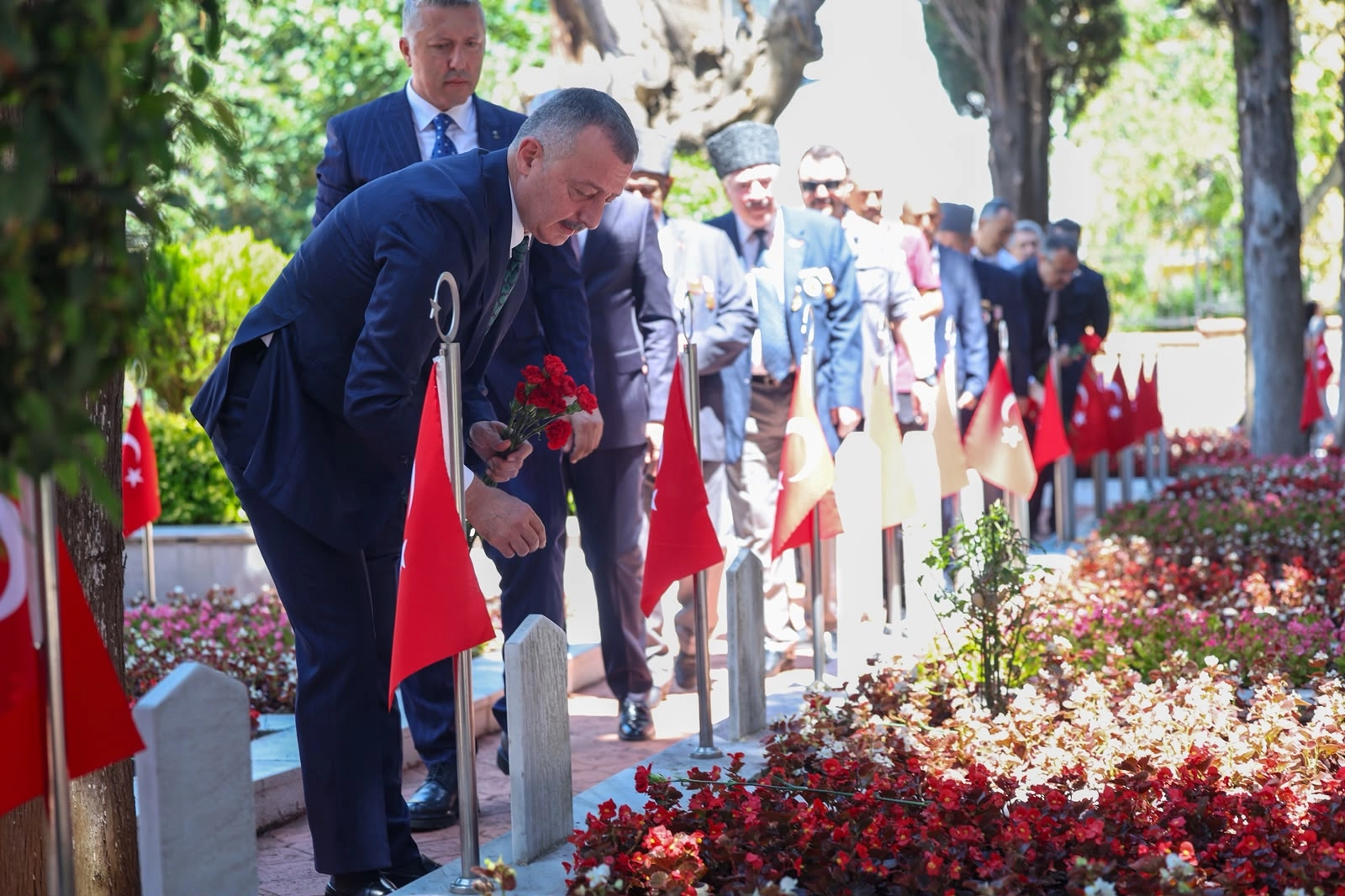 Kocaeli’de dualar kahramanlar için yükseldi