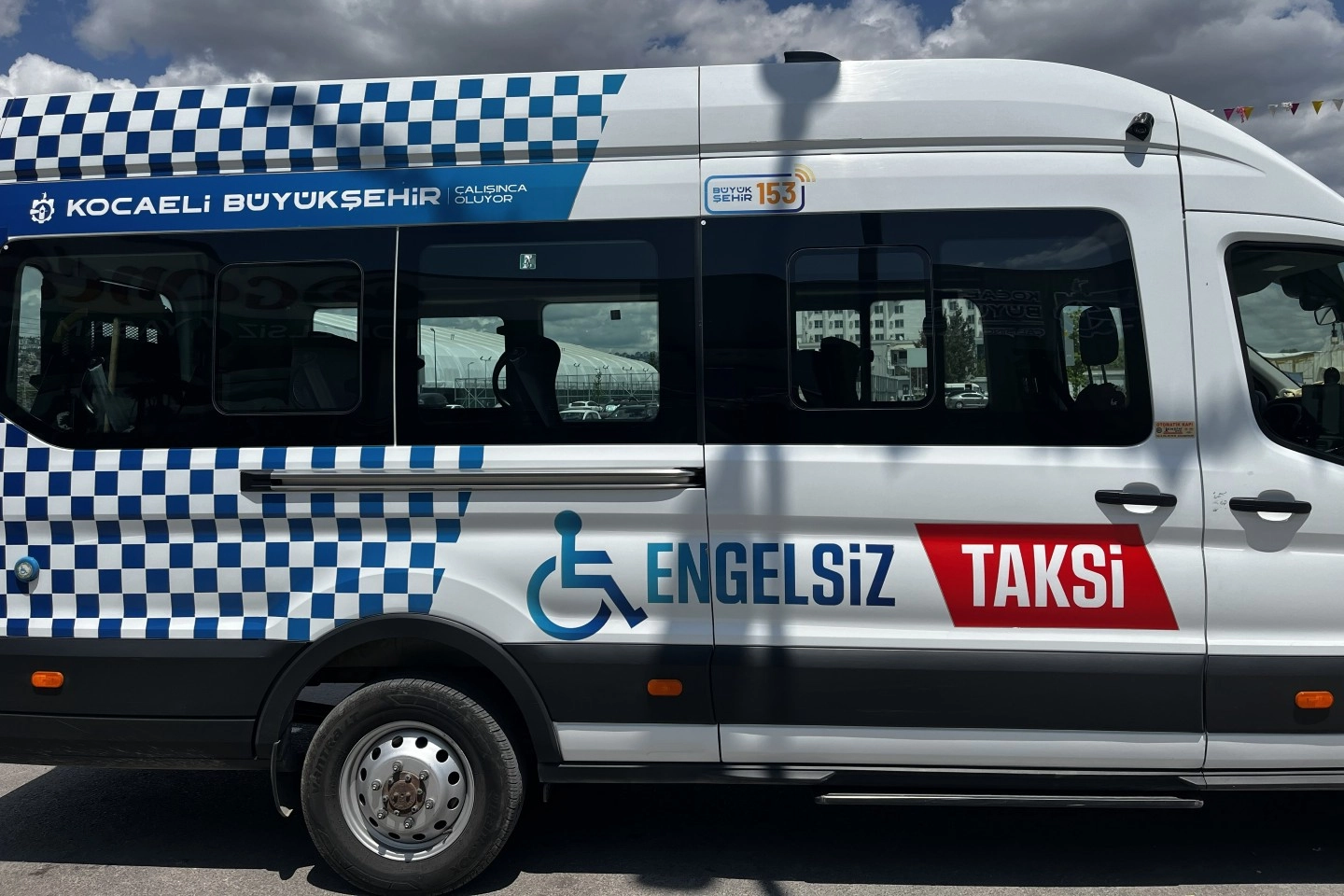 Kocaeli’nde “Engelsiz Taksi” 6 ayda 13 bin kez yola çıktı