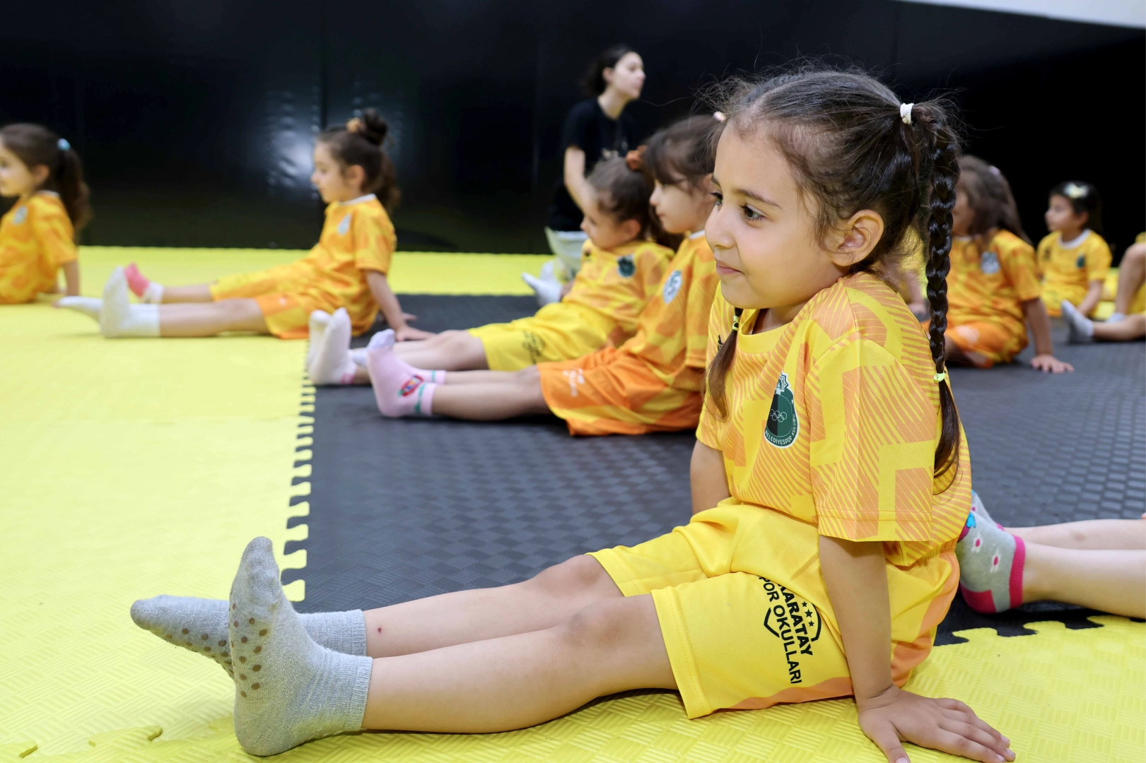 Konya Karatay’da yaz spor okulları açıldı