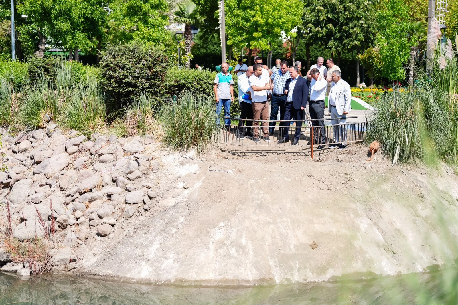 Manisa’da Başkan Dutlulu, çalışmaları yerinde inceledi