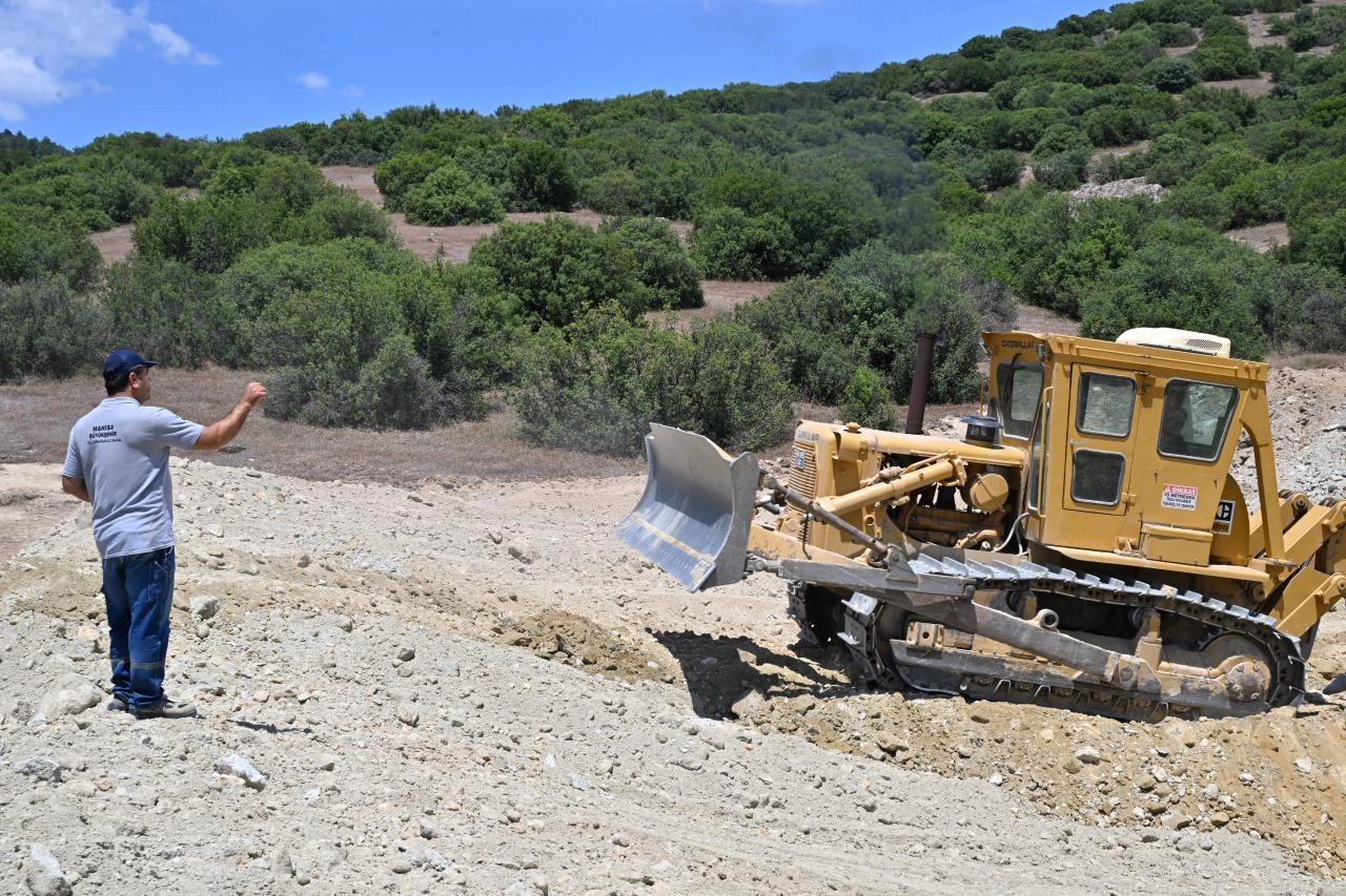 Manisa’da gölet yatırımı üreticiye can suyu olacak