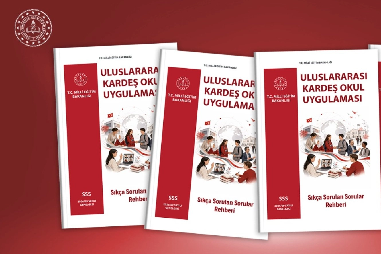 MEB’den ‘uluslararası kardeş okul’ rehberi