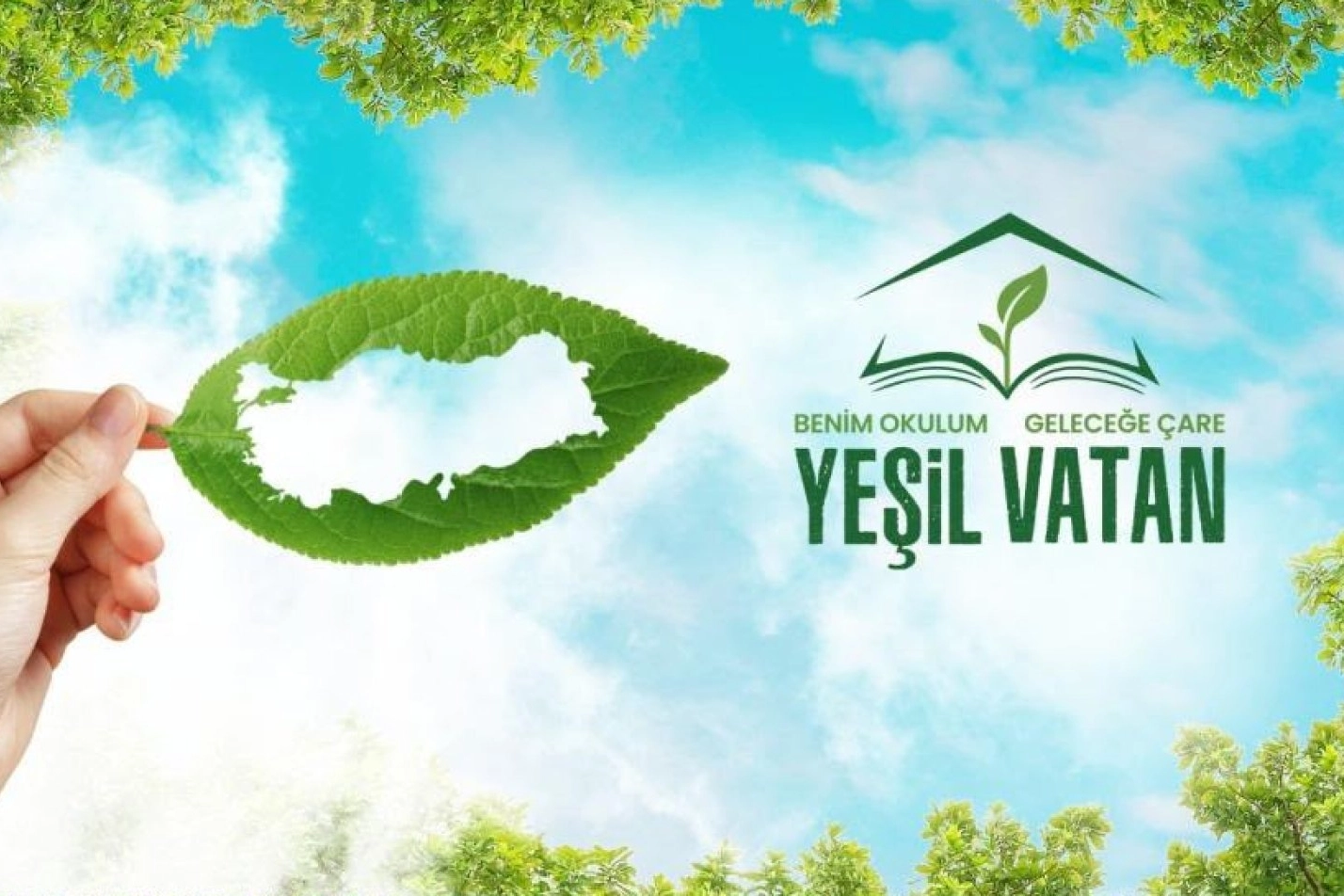 MEB’in “Yeşil Vatan”ı ile bilinç güçlendi