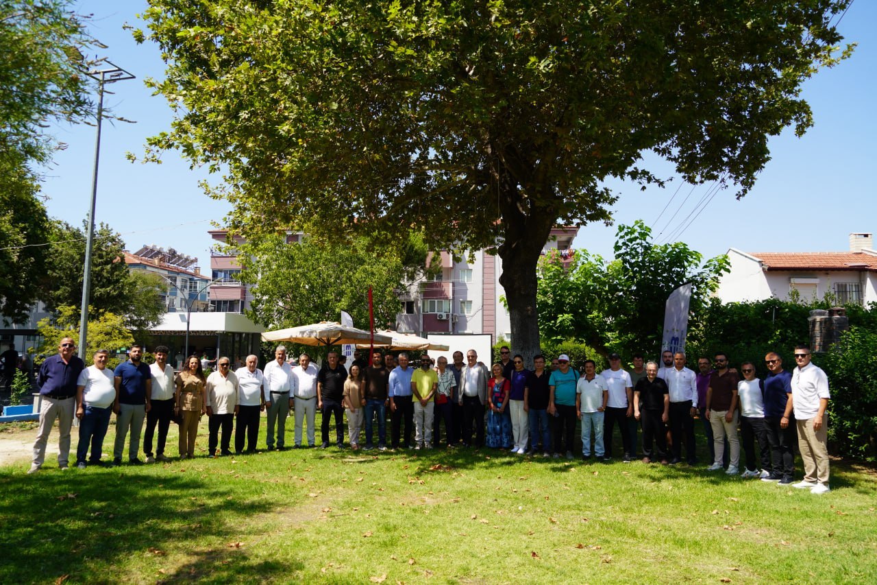 Başkan Ertaş basın mensuplarıyla bir araya geldi