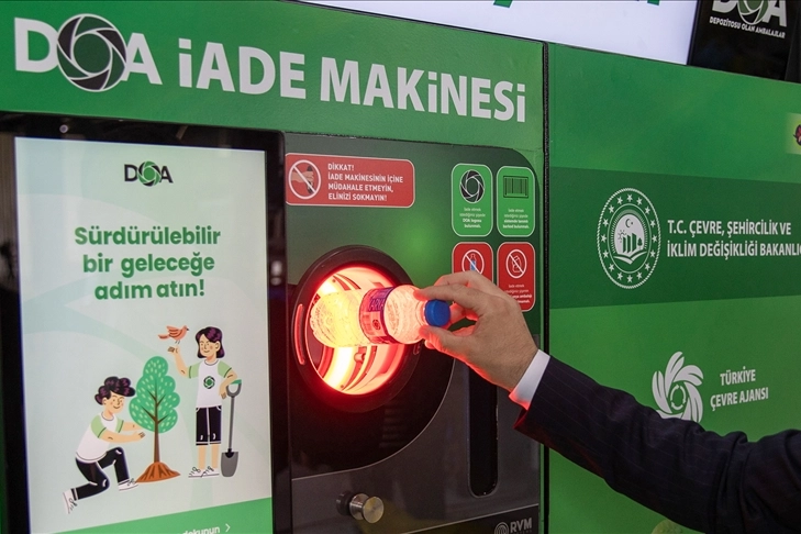 Depozito Yönetim Sistemi’nde ilk veriler açıklandı… 1,5 milyon ambalaj geri dönüşüme kazandırıldı