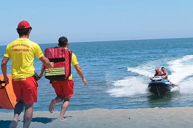 Sakarya’da ‘hayat’ mesaisi… 41 müdahale, 31 kurtarma