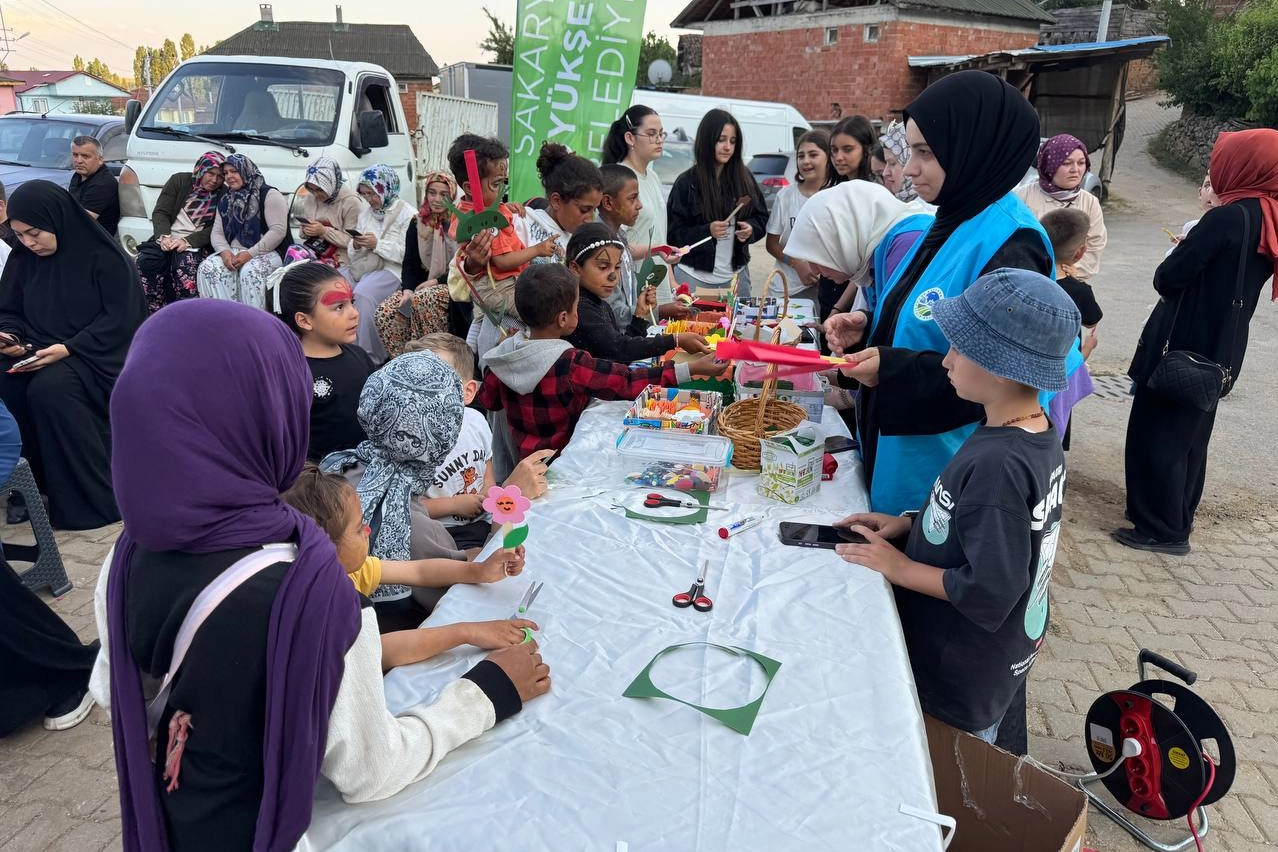 Sakarya’da ‘Mahallemde Neşe Var’ın ilk durağı Pamukova oldu