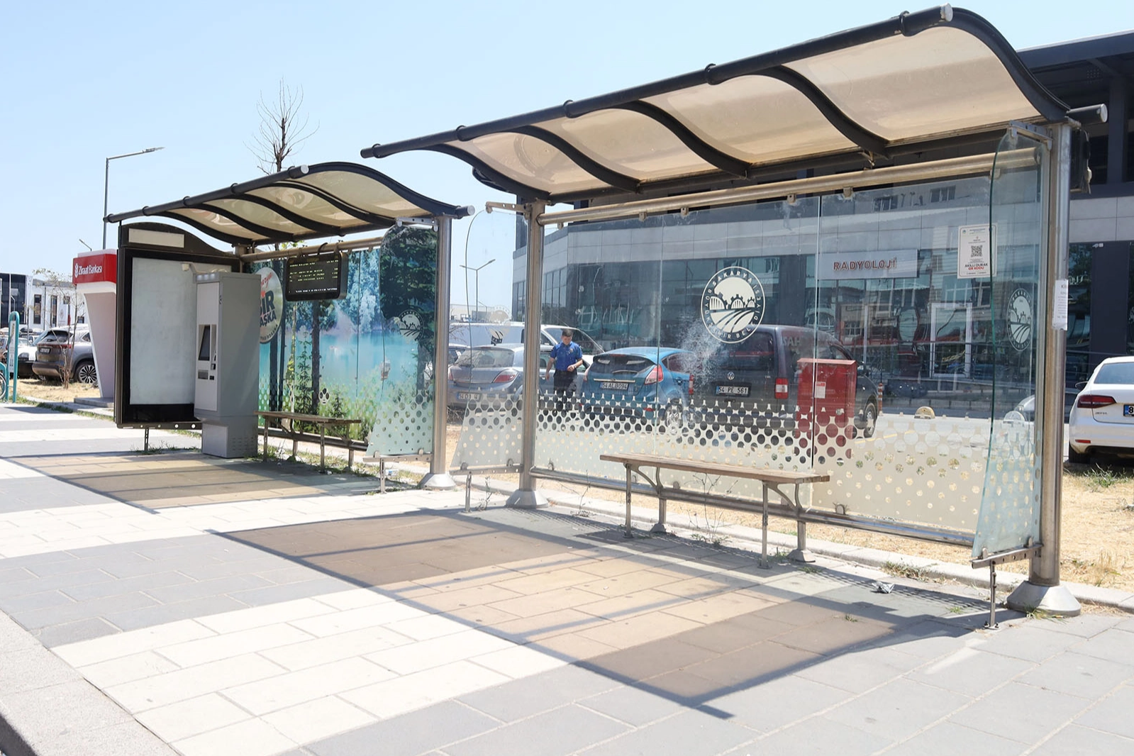 Sakarya’da QR akıllı duraklar hayata geçiyor