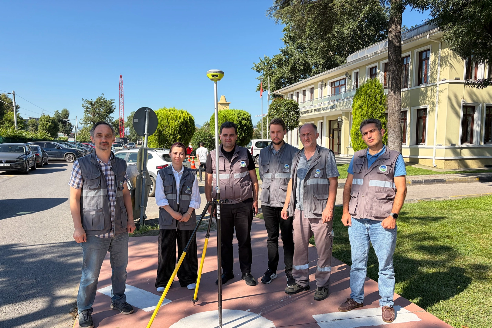 Sakarya’nın güncel harita altyapısı çıkıyor