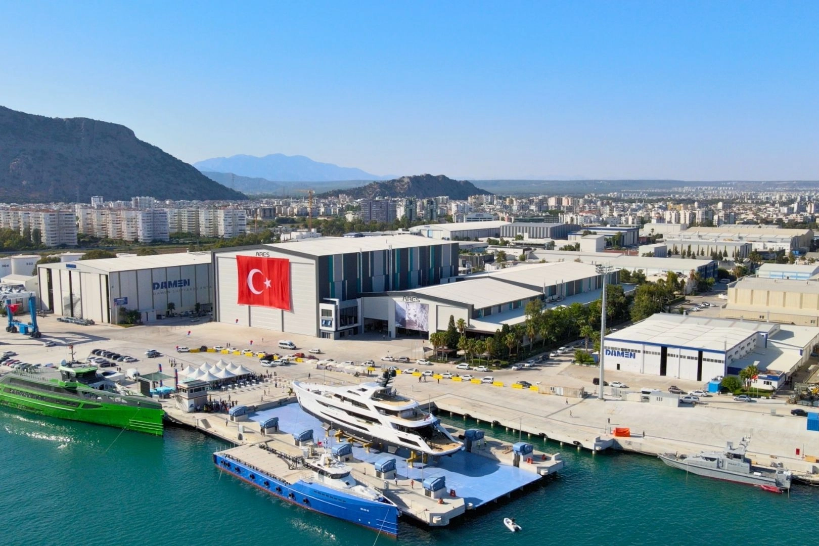 Serbest bölgelerden güçlü performansı… Ege zirvede, Bursa yüzde 33 büyüdü