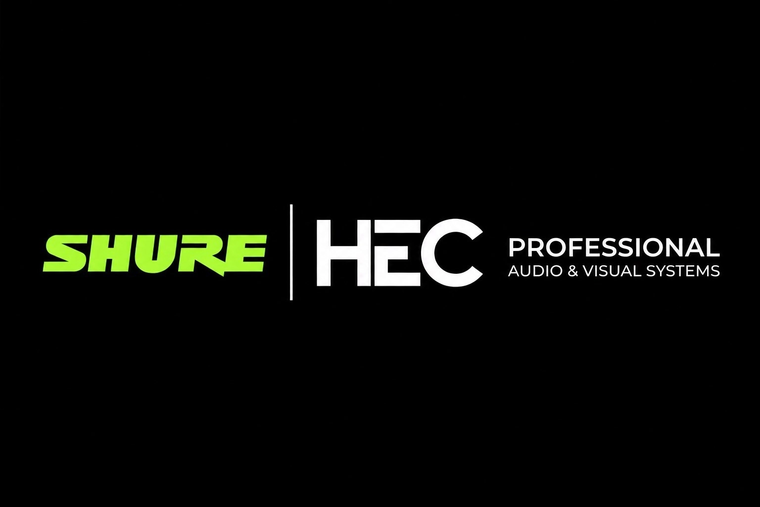 Shure, Türkiye’deki lojistik ortağı olarak HecPro’yu seçti