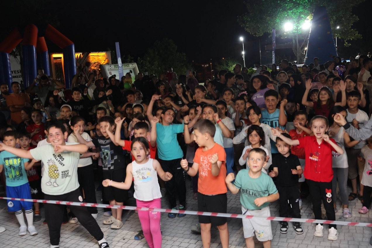 Kayseri Büyükşehir Spor Hacılar’da çocukları sporla buluşturdu