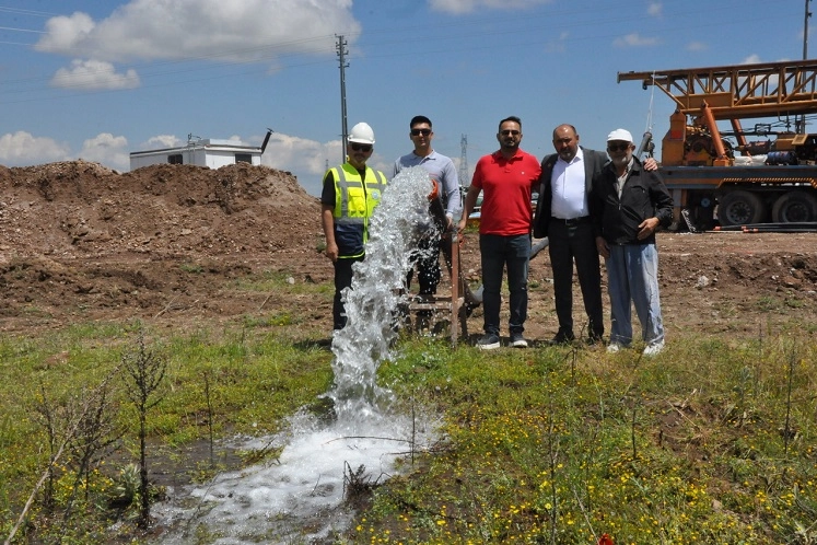 KASKİ’den Talas Mengücek’e yeni su kaynağı