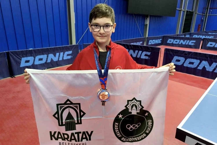 Tahir Efe Şahin Karatay’ın gururu oldu