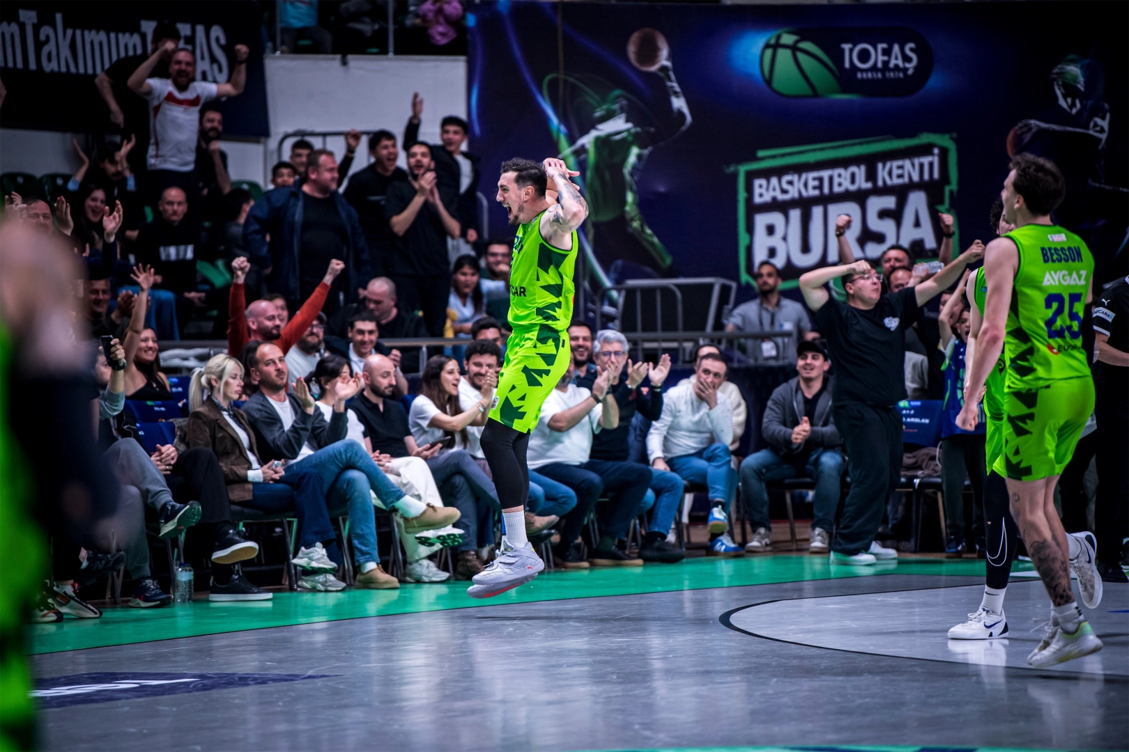 TOFAŞ BKT EuroCup’ta C Grubu’nda