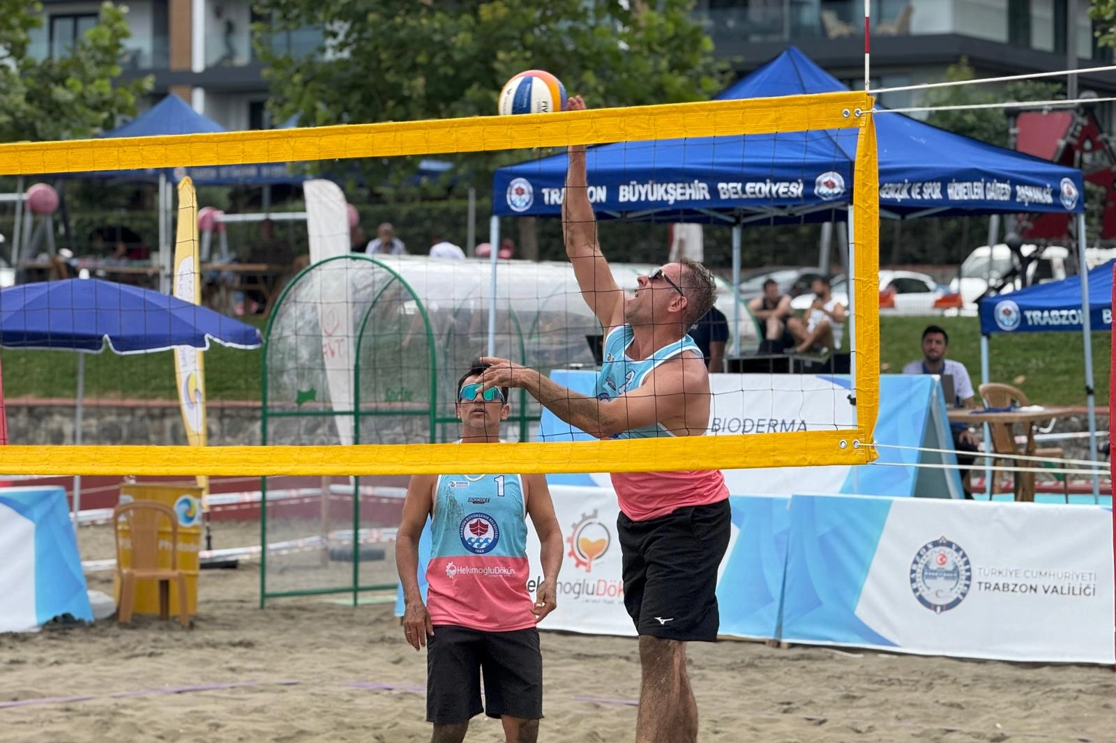 Trabzon’da Plaj Voleybolu Turnuvası başlıyor