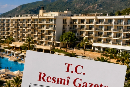 Turizm yatırımlarında yatak kapasitesi düzenlemesi… Kullanım bedelleri yeniden hesaplanabilecek