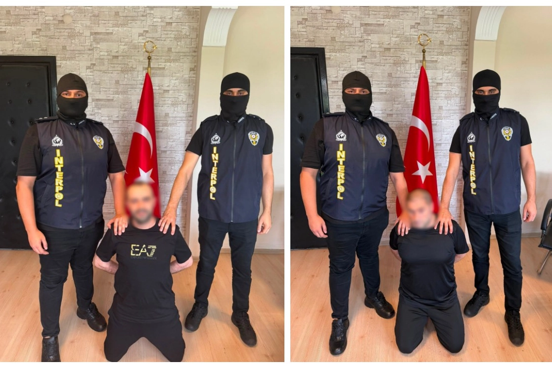 2 organize suç örgütü elebaşı Türkiye’ye iade edildi