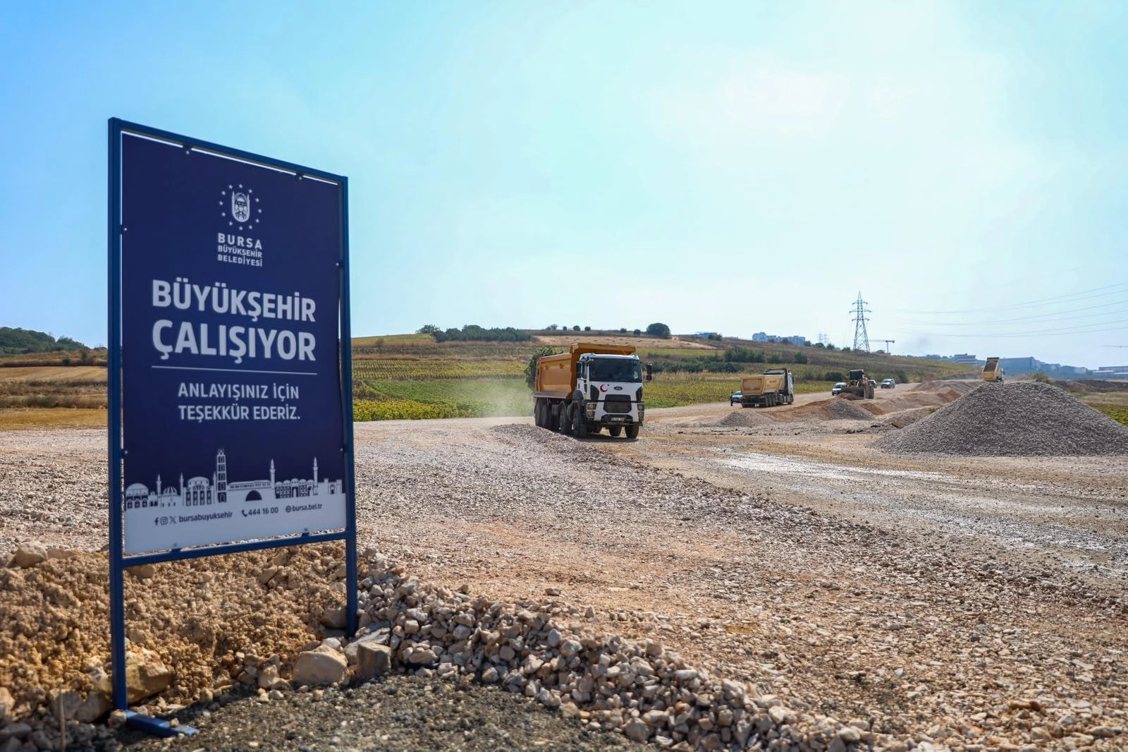 Bursa Büyükşehir’den Görükle’ye yeni ulaşım aksı