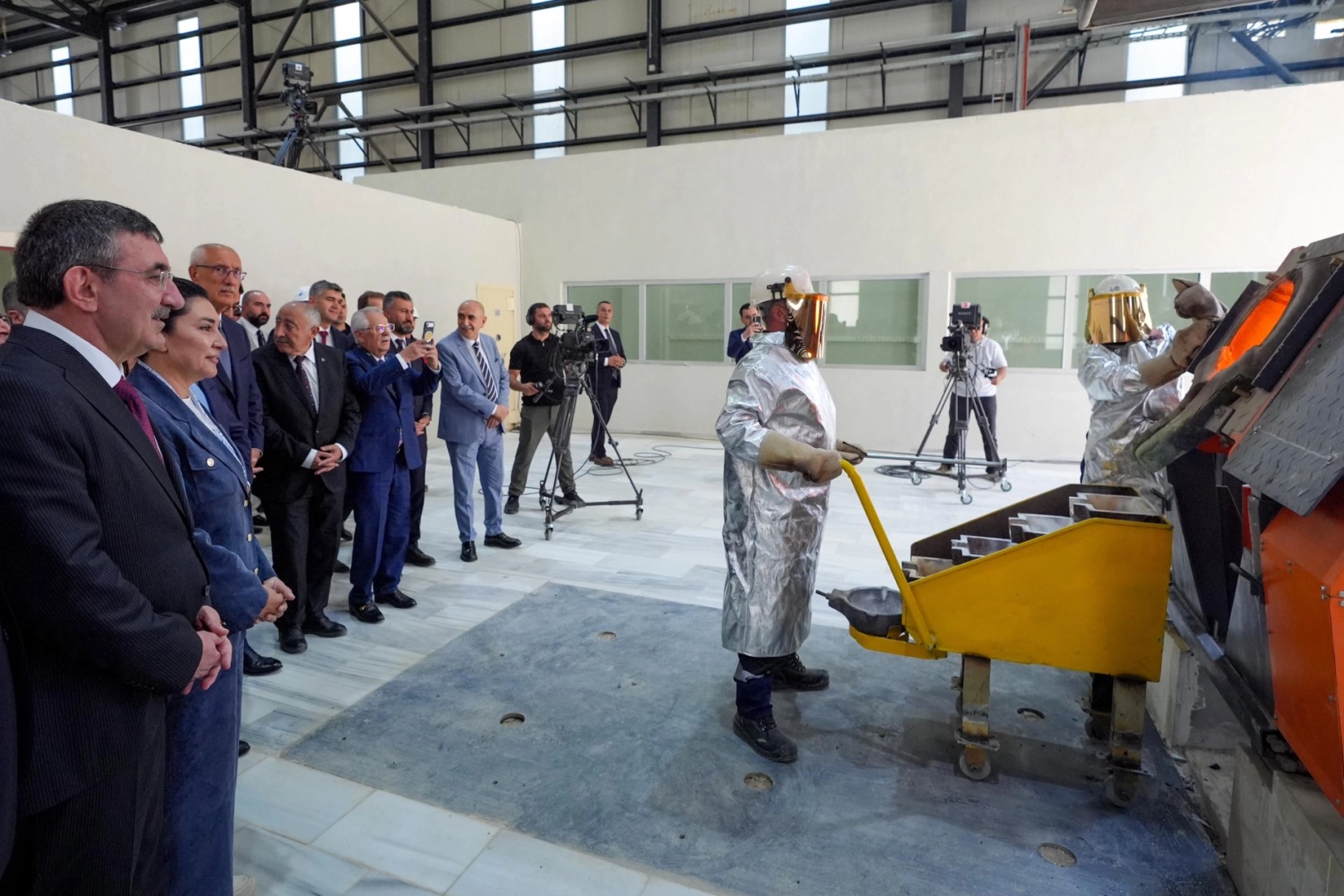 Ağrı Mollakara Altın Madeni üretime başladı… 5 yılda 17 ton altın üretimi
