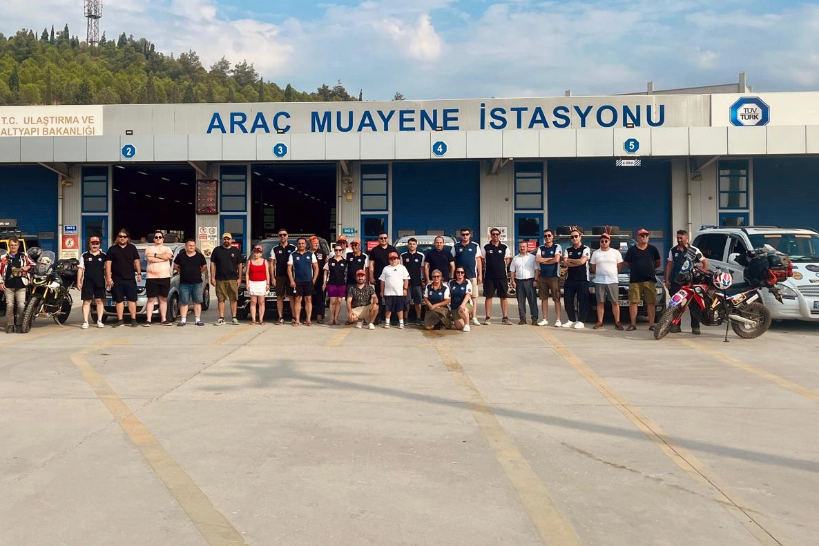 Anadolu Dostluk Rallisi’nde ilk yarı tamamlandı