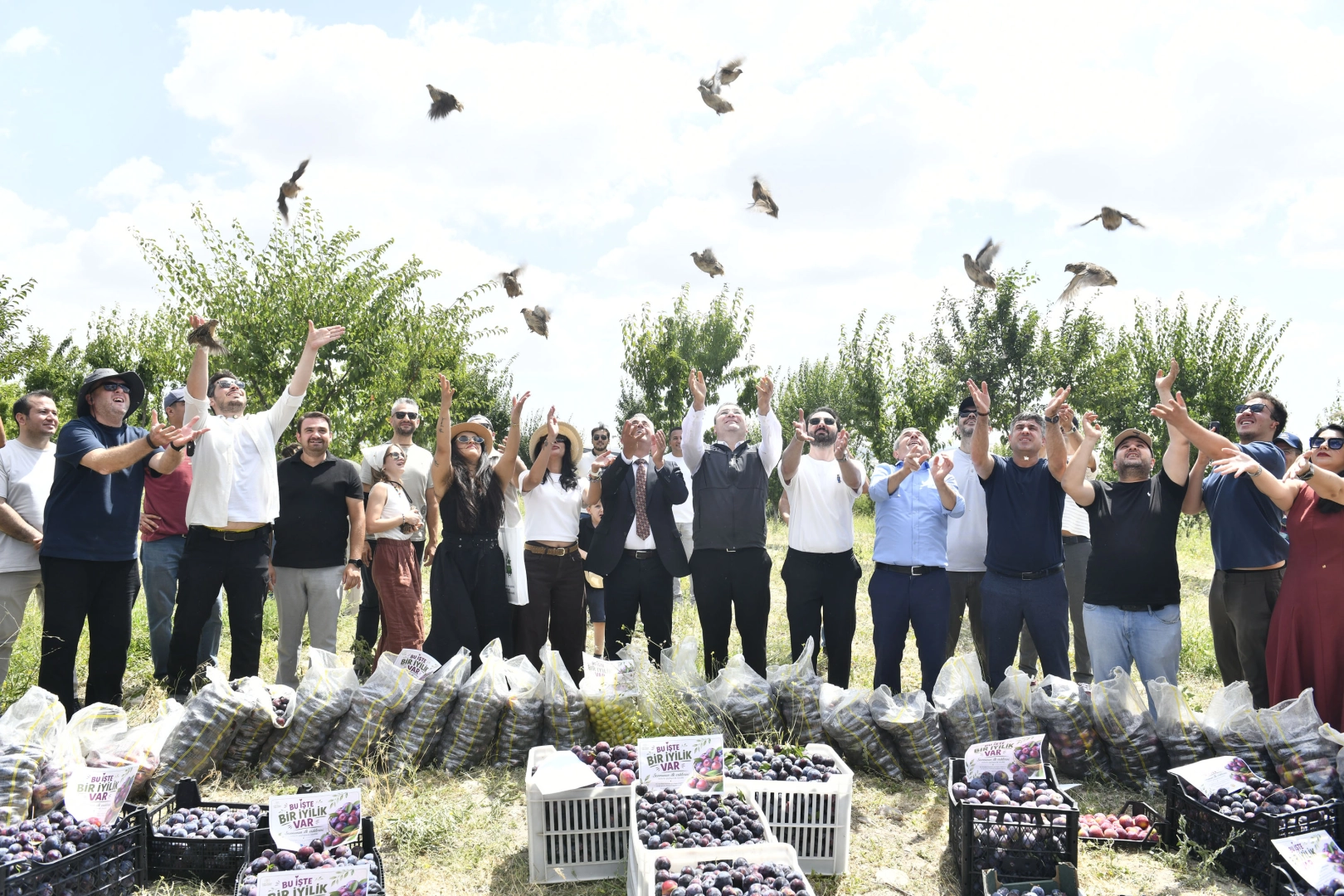 Ankara’da doğaya 600 keklik ve bıldırcın