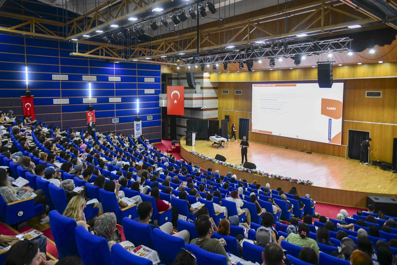 Ankara’da KPSS adaylarına ücretsiz tekrar kampı