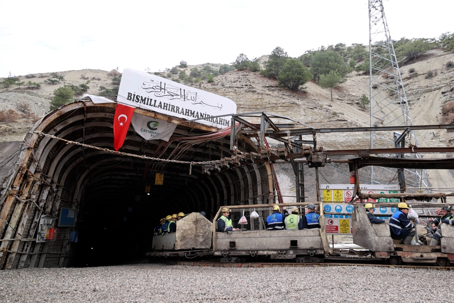 Ankara’da maden kazası! 1 ölü, 19 yaralı