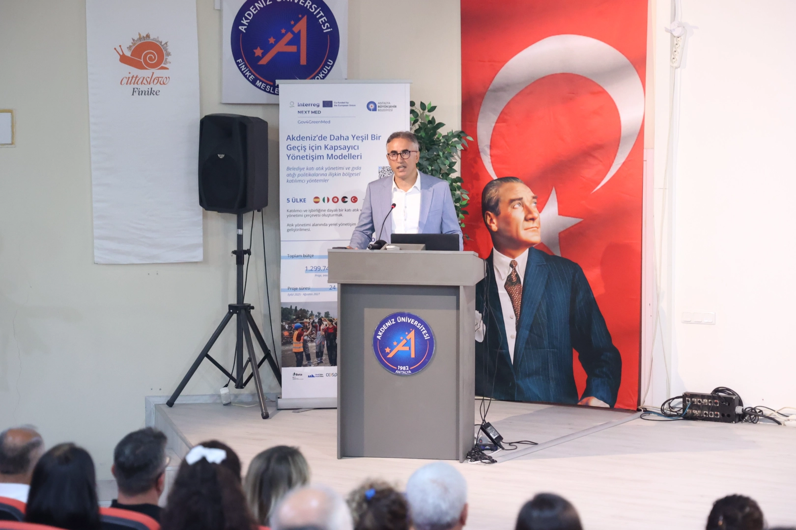 Antalya’da ‘Yeşil Geçiş İçin Ortak Akıl Çalıştayı’ düzenlendi