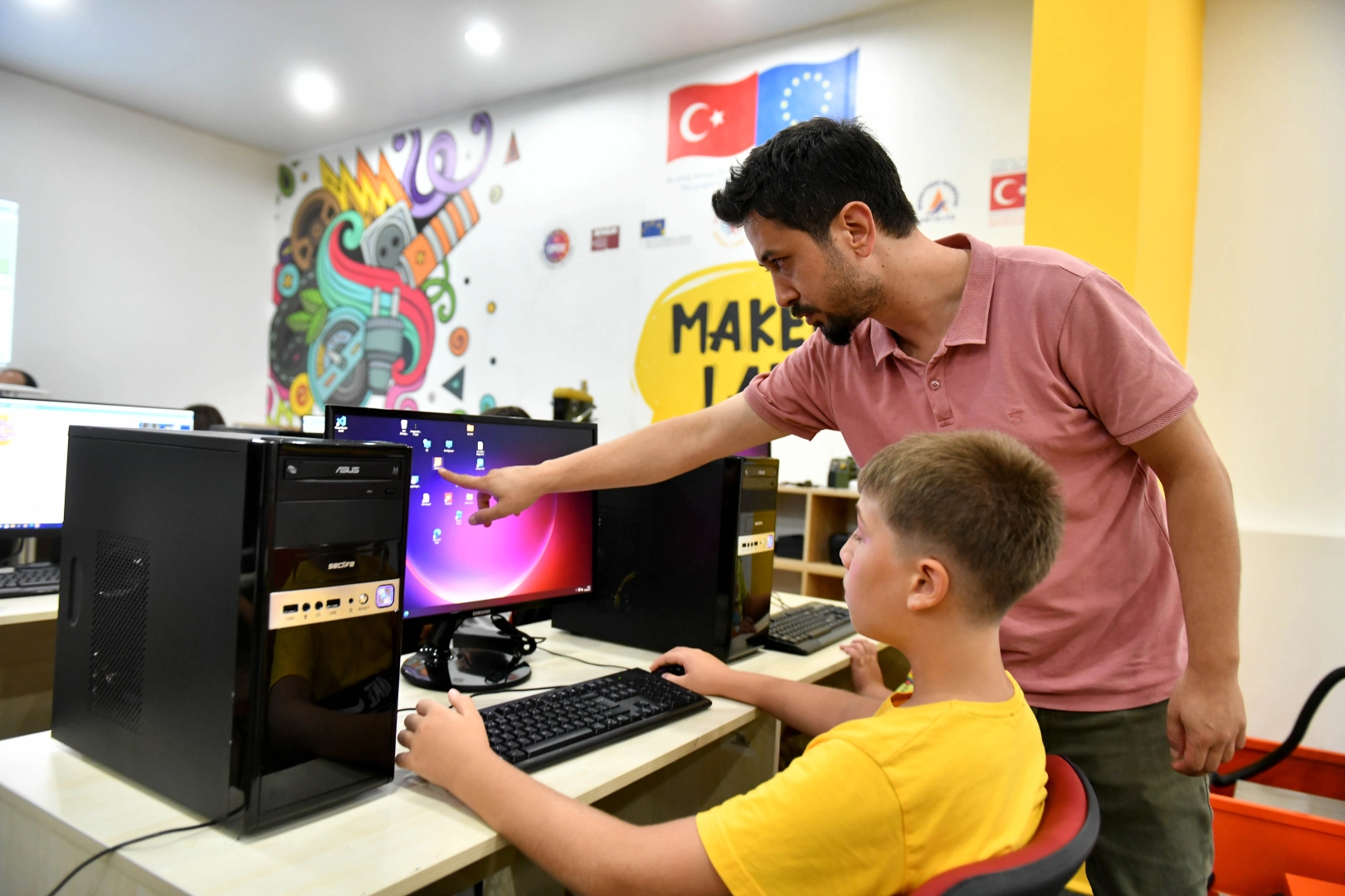 Antalya Muratpaşa’da robotik kodlama kursuna başvurular başladı