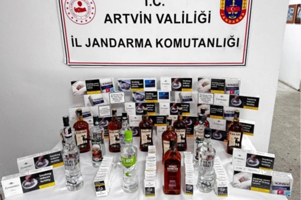 Artvin’de kaçakçılıkla mücadelede 10 gözaltı!