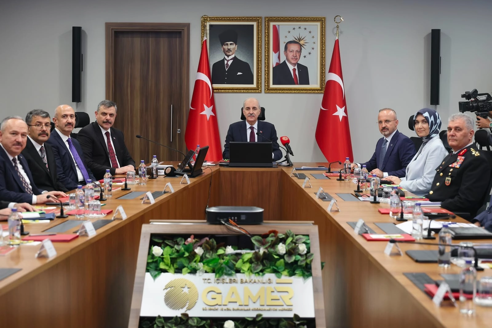 Terörsüz Türkiye için yürütülecek çalışmalar ele alındı… Bakan Çiftçi: Terör örgütü tasfiye edilecek