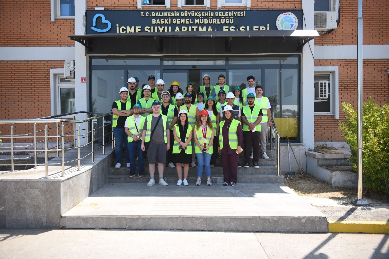 BASKİ, Tıp Fakültesi Öğrencilerini İçme Suyu Arıtma Tesisinde Ağırladı
